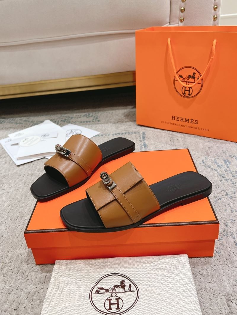 Hermes Slippers